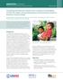 Sustaining Development: Results from a Study of Sustainability and Exit Strategies among Development Food Assistance Projects Honduras Country Study