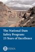 The National Dam Safety Program: 25 Years of Excellence