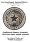 Van Zandt County Appraisal District State Hwy. 64, P.O. Box 926 Canton, TX 75103