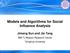 Models and Algorithms for Social Influence Analysis Jimeng Sun and Jie Tang
