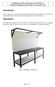Installation and Use Instructions for the Big Ass Workbench Manufactured by Mercer Innovation, LLC