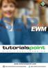 This is a fundamental tutorial that covers the basics of SAP EWM and how to deal with its various components and sub-components.