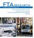 FTA Transit Asset Management Guide for Small Providers Part II Transit Asset Management (TAM) Plan Template