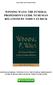 WINNING WAYS: THE FUNERAL PROFESSION'S GUIDE TO HUMAN RELATIONS BY TODD VAN BECK