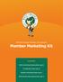The West Orange Chamber of Commerce Member Marketing Kit