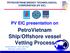 PetroVietnam Ship/Offshore vessel Vetting Process