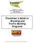Franchisor s Guide to Branding and Traffic Building Programs