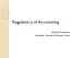 Regulatory of Accounting