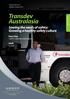 Transdev Australasia. Sowing the seeds of safety: Growing a healthy safety culture NRSPP. Fleet Size: 1,870+ vehicles and vessels.