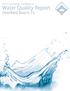 2013 Annual Drinking Water Quality Report for the City of Deerfield Beach. The Source of our Water and the Treatment Process