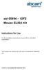ab IGF2 Mouse ELISA Kit