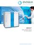 ANALYZER WATER SYSTEMS MEDICA. Water purification systems for clinical analyzers. Pure Water, Pure Science, Pure Service