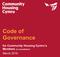 Code of Governance for Community Housing Cymru s Members (a consultation)