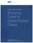 Bringing Order to Global Payroll Chaos