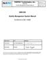 QMS-002. Quality Management System Manual. Conforms to ISO 13485