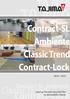 Contract-Lock. Contract-SL Ambiente. Classic Trend. Classic Trend. Contract-SL Ambiente
