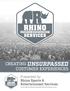 CUSTOMER EXPERIENCES. Presented by: Rhino Sports & Entertainment Services