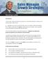 Sales Manager Growth Strategies By Brian Tracy