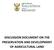 DISCUSSION DOCUMENT ON THE PRESERVATION AND DEVELOPMENT OF AGRICULTURAL LAND