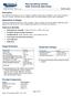 Red Insulating Varnish 4228 Technical Data Sheet 4228-Liquid