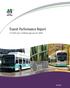 Transit Performance Report. FY 2009 (July 1, 2008 through June 30, 2009)