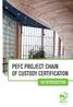 PEFC PROJECT CHAIN OF CUSTODY CERTIFICATION AN INTRODUCTION