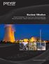 Nuclear Filtration. Power Generation, the Fuel Cycle, Decommissioning, Decontamination, Waste Treatment and Waste Disposal