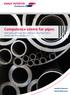 Competence centre for pipes. Steel pipes, precision steel pipes and structural hollow sections for steel construction.