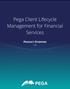 Pega Client Lifecycle Management for Financial Services