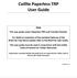 Coillte Paperless TRP User Guide