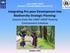 Integrating Pro-poor Development into Biodiversity Strategic Planning: Lessons from the UNEP-UNDP Poverty- Environment Initiative