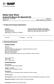 Safety Data Sheet Uniperol Bleach DZ (Blankit DZ) Revision date : 2012/05/08 Page: 1/6
