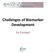 Challenges of Biomarker Development. (in Europe)