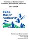 TOHOPEKALIGA WATER AUTHORITY STANDARDS, SPECIFICATIONS, AND DETAILS 2017 EDITION