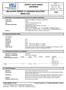 SAFETY DATA SHEET Revised edition no : 2 SDS/MSDS Date : 27 / 7 / 2013