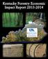 Kentucky Forestry Economic Impact Report