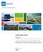 Capital Region Board. Final Report. Integrated Regional Transportation Master Plan Prioritization of Regional Transportation Projects