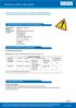 page 1/5 material SaFetY Data SHeet