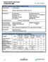 Material Safety Data Sheet HYDRATED LIME