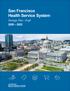 San Francisco Health Service System. Strategic Plan - Draft
