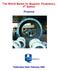 The World Market for Magnetic Flowmeters, 4 th Edition Proposal