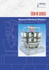 CCW-M SERIES. Advanced Multihead Weighers