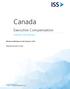 Canada. Executive Compensation. Frequently Asked Questions. Effective for Meetings on or after February 1, Published December 23, 2015