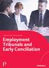 Employment Tribunals and Early Conciliation