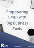 Empowering SMBs with Big Business Tools