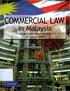 COMMERCIAL LAW in Malaysia