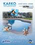 2016 vinyl liners. Your entire dream can be pieced together with a complete solution from Kafko Pools. kafko.com. Featuring.