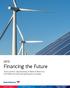 2018 Financing the Future. The Economic Opportunities of Bank of America s $125 Billion Environmental Business Initiative