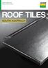BORAL ROOF TILES Build something great ROOF TILES SOUTH AUSTRALIA. December 2017
