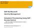 Compliant Provisioning Using SAP Access Control